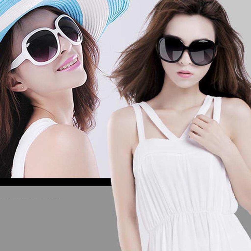 Okulary przeciwsłoneczne Damskie okulary przeciwsłoneczne do jazdy Nowe modne okulary z dużą ramką Damskie modne okulary przeciwsłoneczne w stylu retro