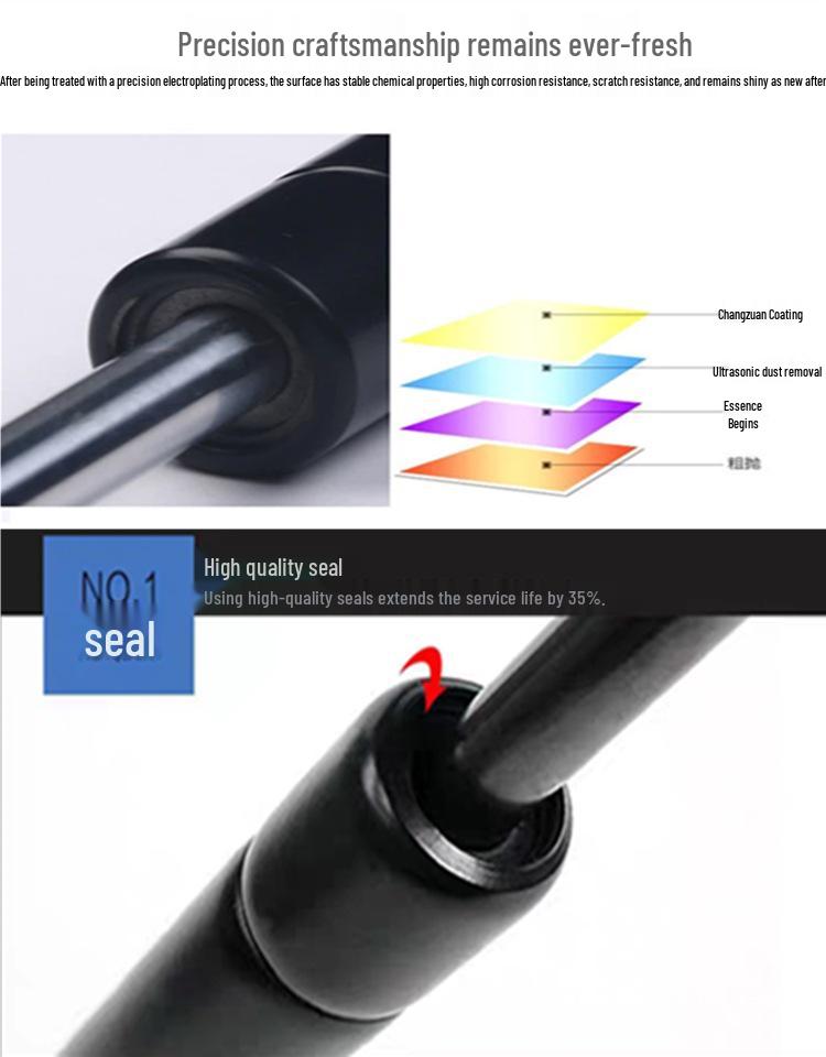 Porsche Cayenne/Panamera/911 Front Hood Hydraulic Support Rod