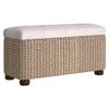VidaXL Lot de 2 Bancs de Rangement avec Coussin, Bout de Lit, Sièges de Couloir Salon Salle de Séjour Entrée Intérieur, Gris 351812