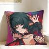 Pillow Cover Jane Doe  Morden Pillow Case For Sofa Car Home Decor Pillowcases