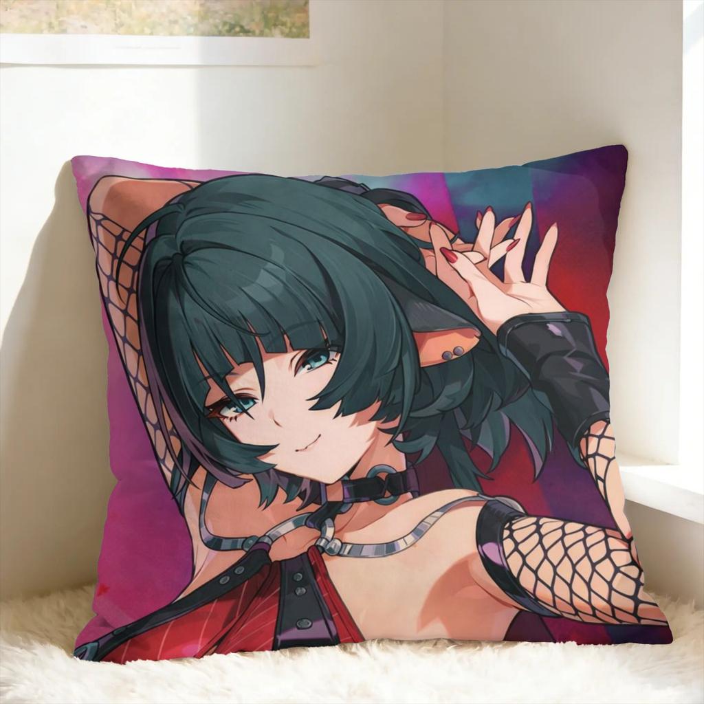 Pillow Cover Jane Doe Morden Pillow Case For Sofa Car Home Decor Pillowcases
