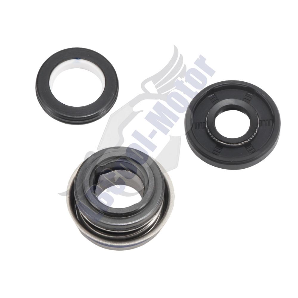Water Pump Seal Kit For KAWASAKI EX400 Ninja 400R 2011-2017 ER400 ER-4N 2011-2013 ER650 ER-6N 2006-2016 ER650 Z650 2017-2024