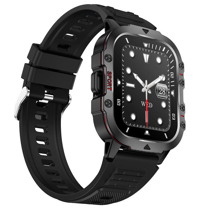 Z78 Smart Watch: Durable, Waterproof, Heart Rate & Sleep Monitor, Bluetooth Call, Sports Tracker Bracelet.