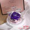 Valentines Day Gift for Girlfriend Eternal Rose LED Light Flower In Glass Cover Mothers Day Birthday Party Wedding Decoration