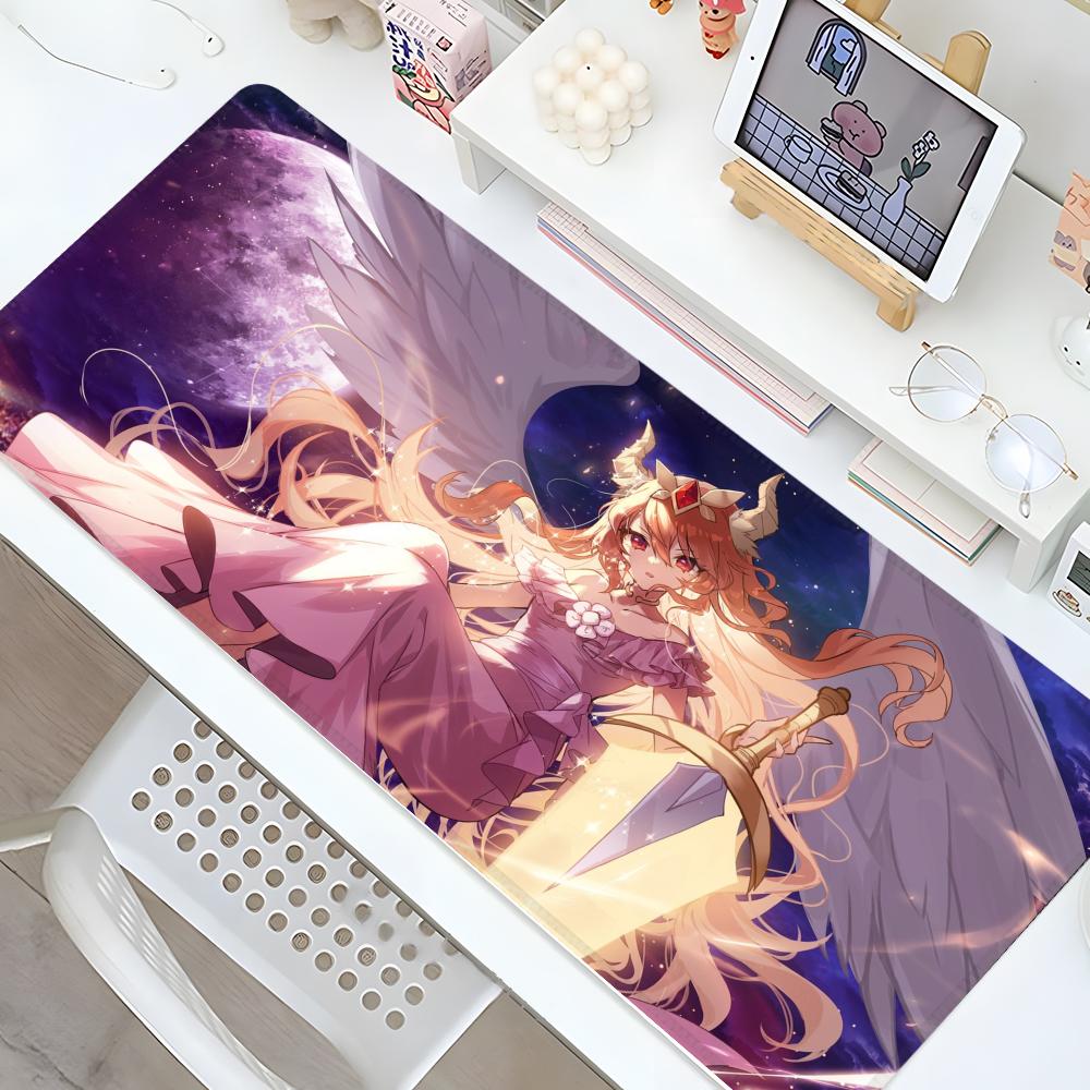 Game Maplestory Mouse Pad Gaming Locking Edge Big safely Computer Gamer Large Rubber Art Mousepad Laptop Desk Mat