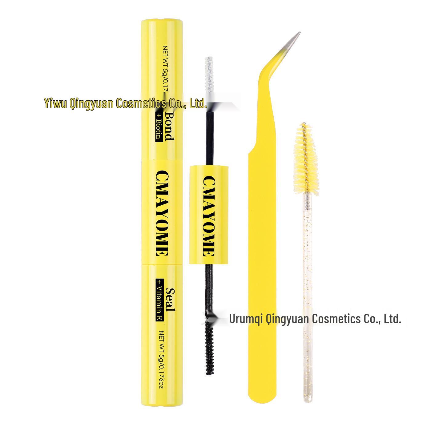 Набор натуральных ресниц D-завитка 8-18 мм - Накладные ресницы-пучки для самостоятельного наращивания