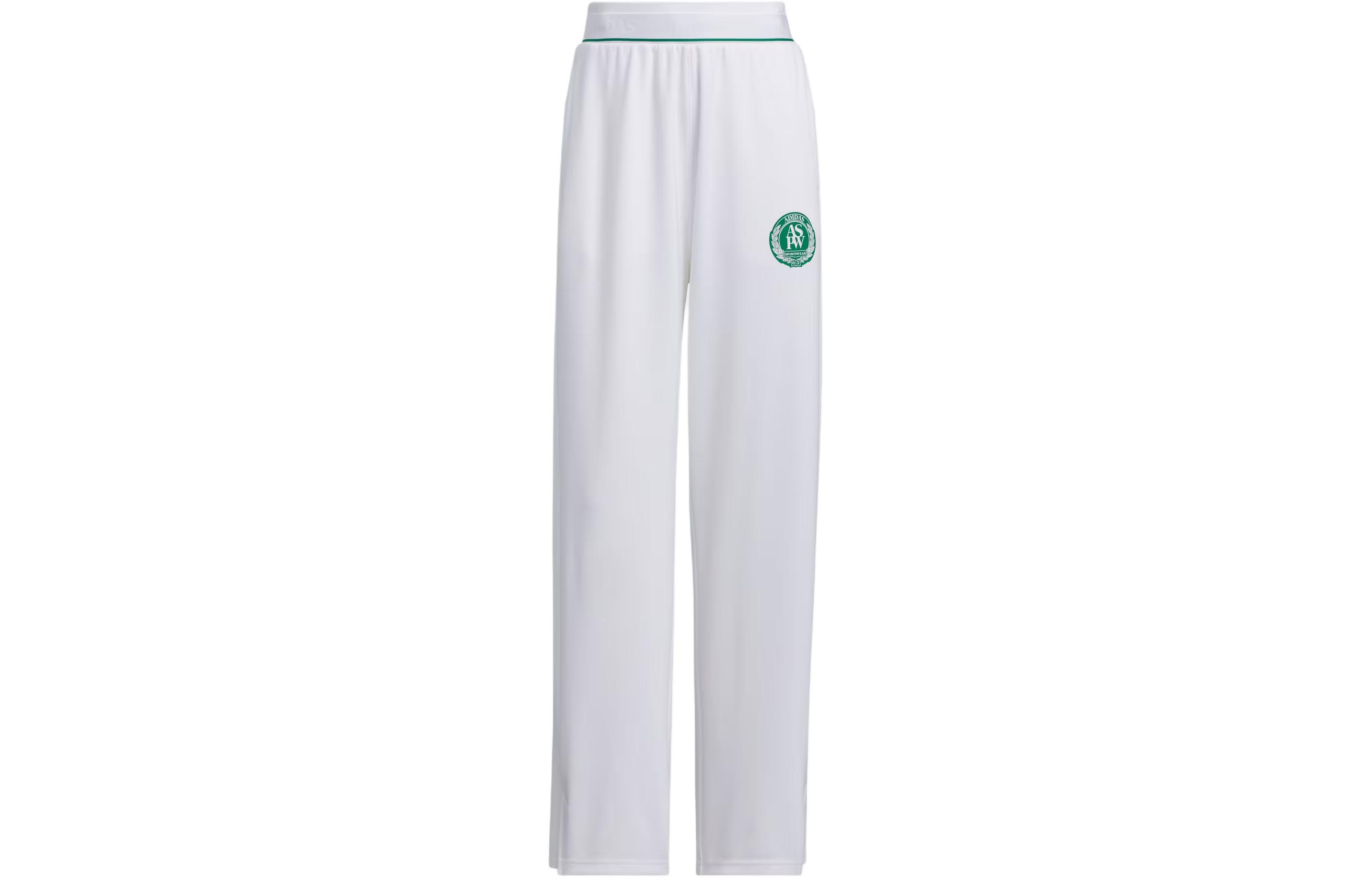 Adidas Verbiage Doubleknit Pants Knitted Sweatpants Women s White JE3615 S