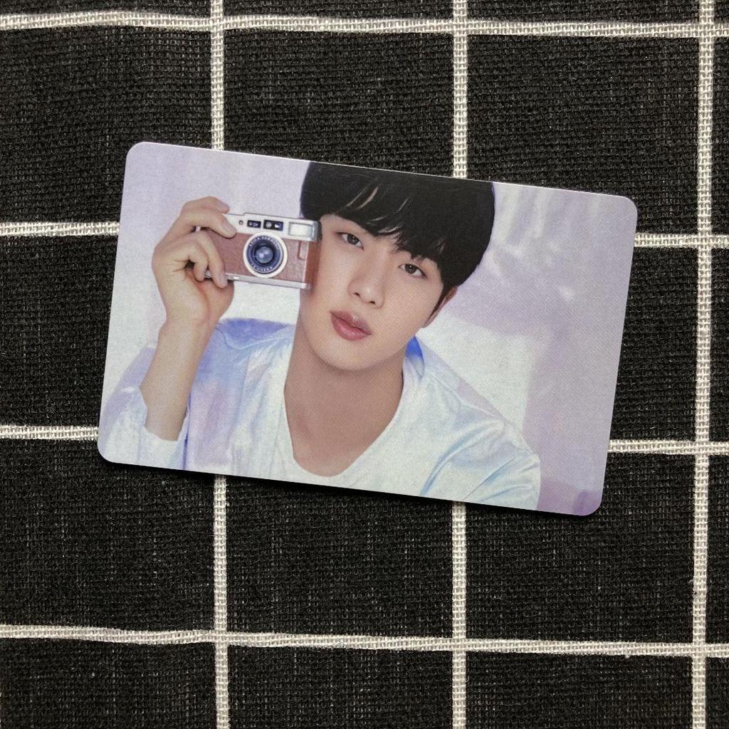 [USED] Korean BTS BE Limited Unreleased Lakidro Jin Trading Card