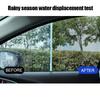 Car Glass Polishing Paste, Removes Oil Film and Oxidation from Car Windows, Long-Lasting Hydrophobic Waterproof and Rain-Proof Polishing Kit,