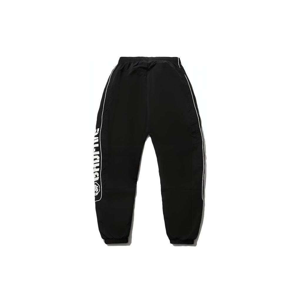 Li Ning Badfive Cuffed Casual Knitted Sports Pants Men Bottoms AYKR129-1