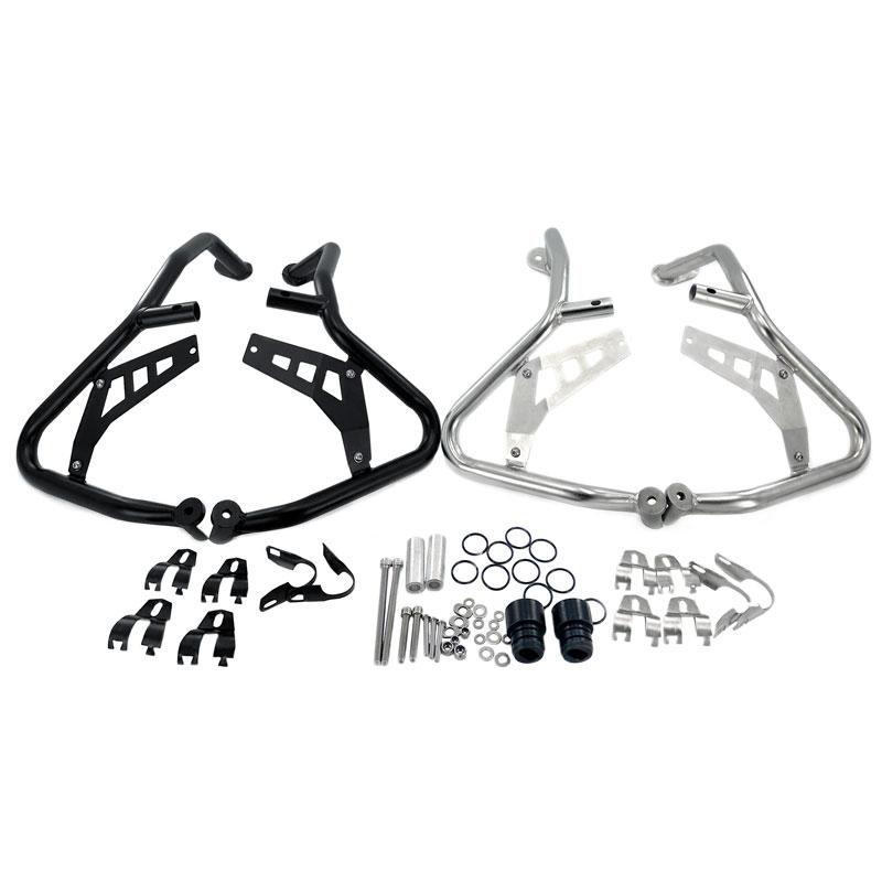 R1250GS ADV Motorcycle Upper Crash Bar Extensions Engine Guard Bumper Protectoion For BMW R 1250 GS Adventure R1250 GS 2019-2023
