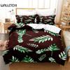 Long Leaves Bedding Set Duvet Cover Set 3d Bedding Digital Printing Bed Linen Queen Size Bedding Set Fashion Design