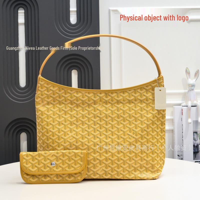 Vintage Floral Hobo Shoulder Bag: Genuine Leather, Mother-Daughter Shopping Companion