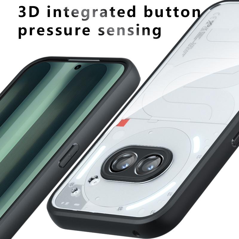

For Nothing Phone (2a) Wholesale Case TPU+PC Skin-Touch Phone Back Cover Matte Phone Shell A