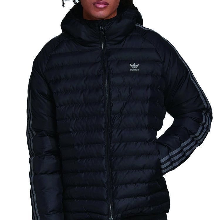 Adidas Originals Short Padded Jacket Winter Men Jackets Black FN0928