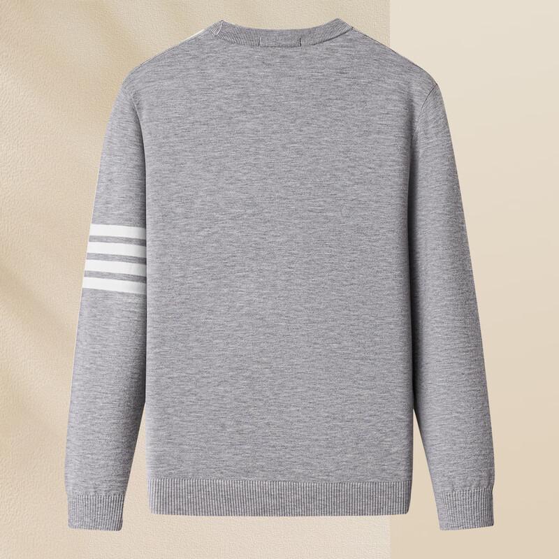 MONTAGUT Men's Waffle Knit Pullover Sweater