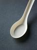 Biodegradable Rice Husk Chinese-Style Spoon: Disposable, Food-Grade for Porridge, Soup, Condiments, Dessert, and Takeout.