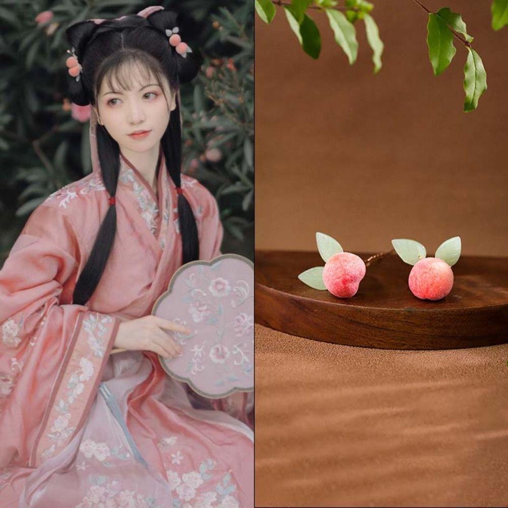 

Кисточка китайский стиль палочка для волос бабочка ханьфу шпилька милые аксессуары ханьфу C-pair