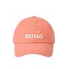 EMIS APPLIQUE BALL CAP-APRICOT