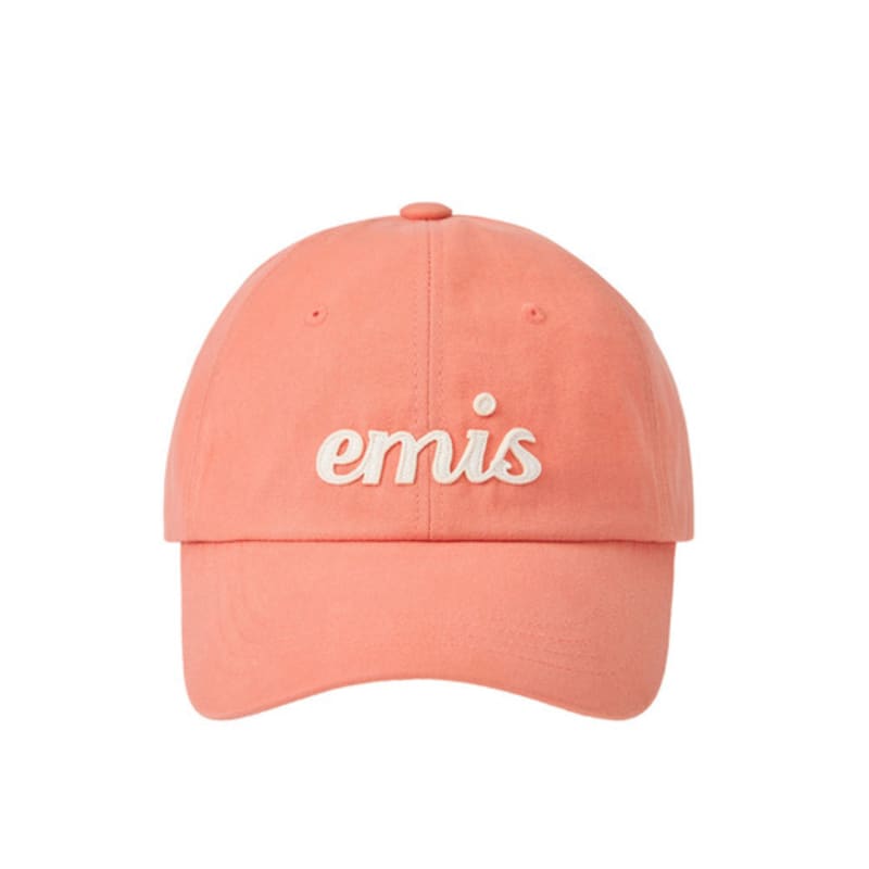 

EMIS APPLIQUE BALL CAP-APRICOT APRICOT