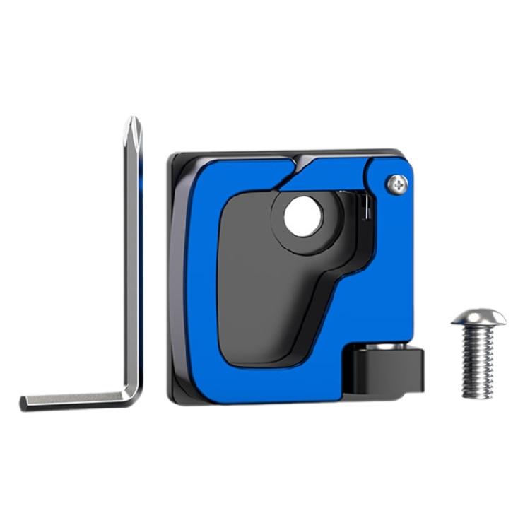 Удобный складной крючок для самоката Многоцелевой и простой в креплении Алюминиевый крючок Удобный складной крючок Простая установка