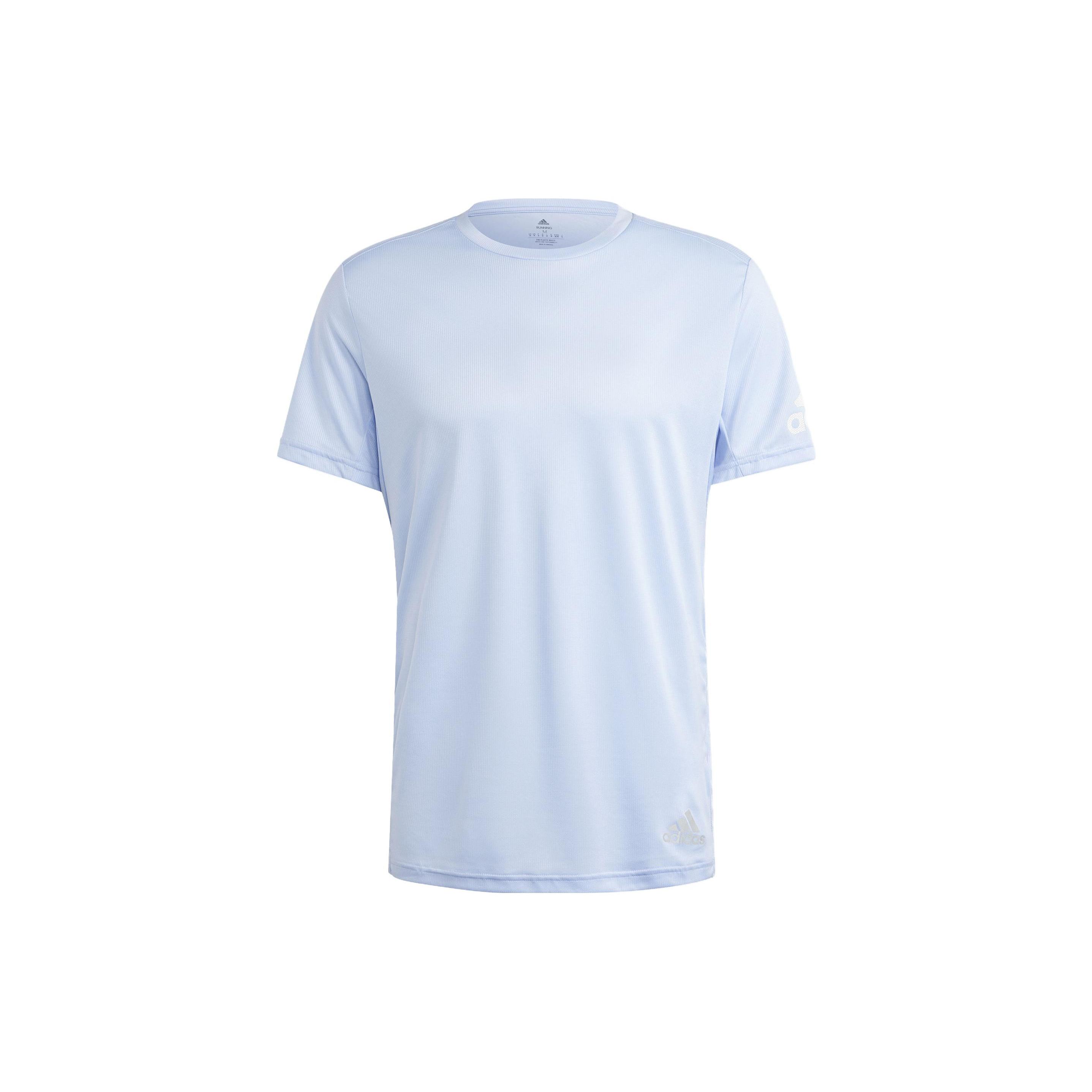 adidas Run It T-shirt Blue Dawn Men s IC7631 XS