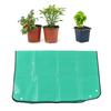 Large Repotting Mat Waterproof Foldable Indoor Plant   Potting Mat for Plant Transplanting and Mess Control