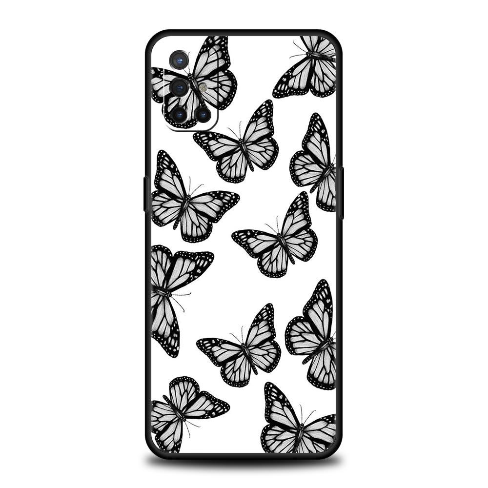 

Cow Zebra Pattern Phone Case For OnePlus 10 9 Pro 9T 10R 9R 9RT 8T 8 7 6T 7T Nord 2T CE 2 5G N200 N10 N100 Silicone Black Cover OnePlus Nord N100