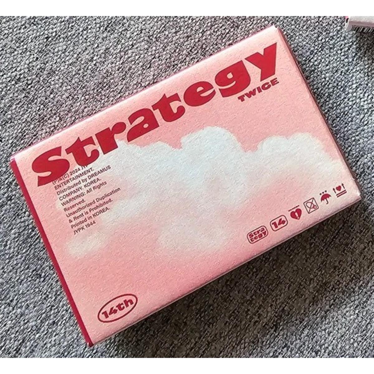 Twice 14. mini albums [ Strategy