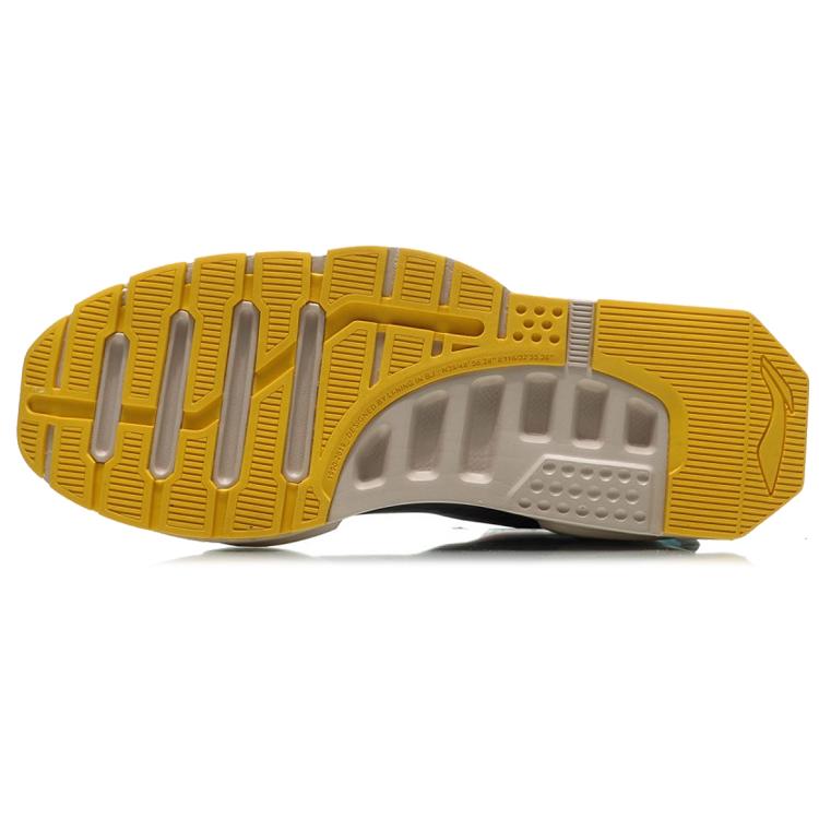 Li Ning Reburn Slip Resistant Abrasion Resistant Slip Resistant Abrasion Resistant High Top Casual Shoes Unisex AGBN054-2