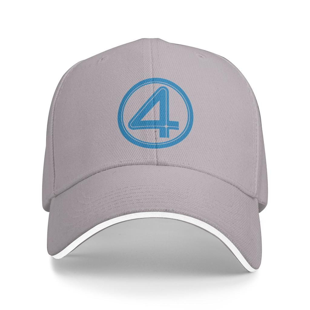 Fantastic Four Pierwsze Kroki Czapka z Daszkiem Moda Unisex Męska Czapka Trucker Hurtowa Niestandardowe Logo Outdoor Siłownia Prezent Urodzinowy