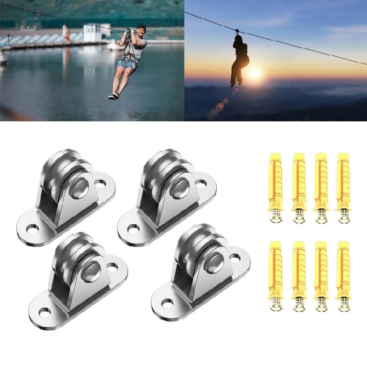 Stainless Steel Pulley Block Small Pulley Block Silents Pulley Bearing Pulley