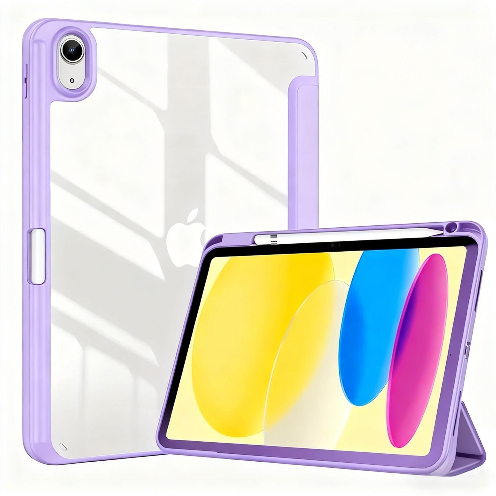 Nouveau pour Ipad Pro M5 Air 11 10 9 8 7 6ème Génération Coque pour IPad A16 Air 6 5 4 3 Pro 12.9 11 13 pouces M3 M4 M2 Coque Arrière iPad Air7 M3 13 2025