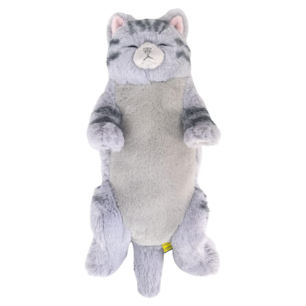 Sanlemon Hiza Neko Plush Toy Cute Cat 21x14x47cm Animal Stuffed Toy