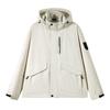 Spring and Autumn New Outdoor Jacket Men's and Women's Same Hooded Windproof Mountaineering Jacket Autumn Men's