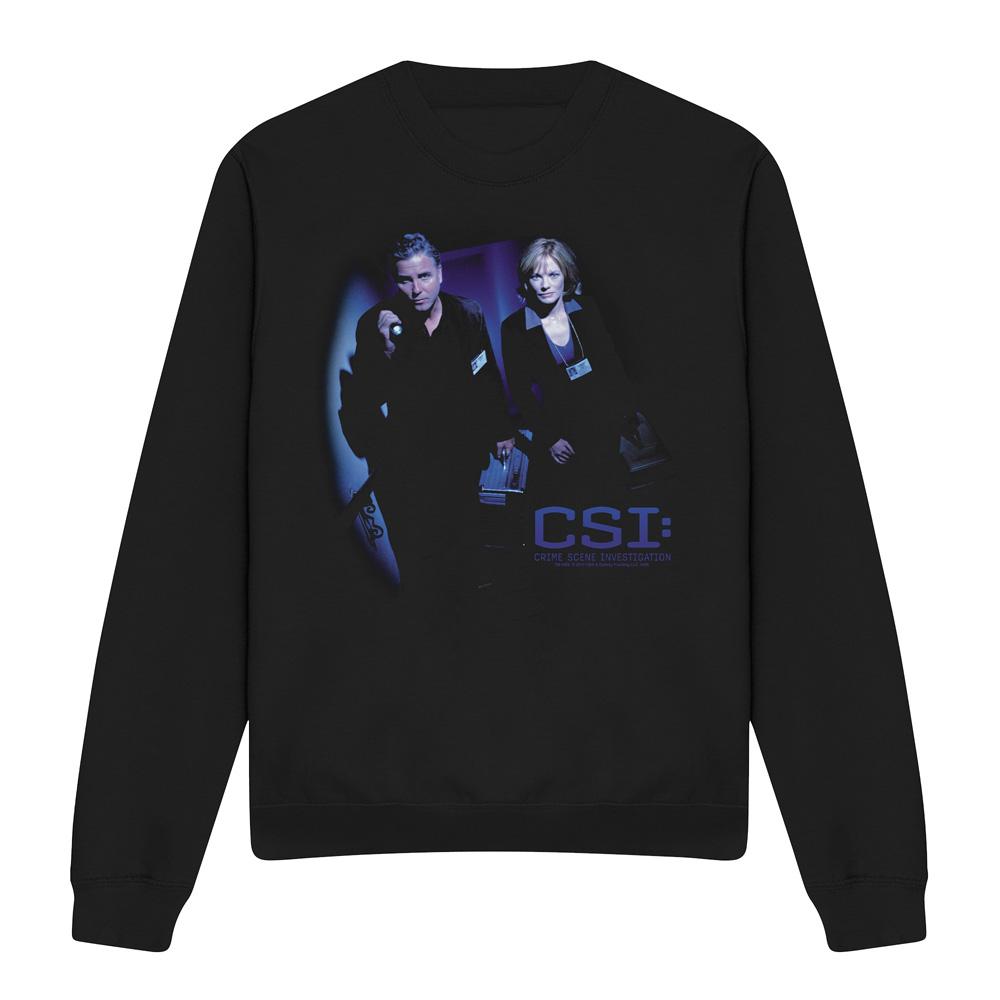 Unisex mikina pro dospělé s motivem filmu Kriminálka na místě činu