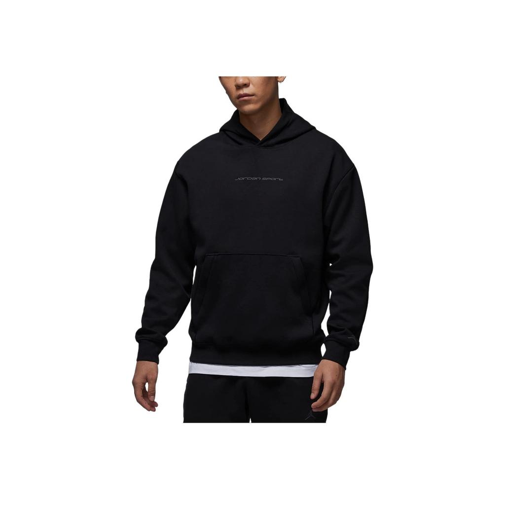 Jordan Quick-Dry Hooded Pullover Long Sleeve Sweatshirt Men Sweatshirt Black HF0281-010