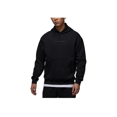Quick-Dry Hooded Pullover Long Sleeve Sweatshirt Men Sweatshirt Black HF0281-010