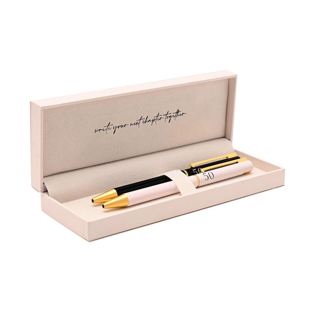 Amore Set of 2 Pens - 50 Years Together