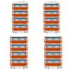 4/8/16 PCs/lot 5 Blades Men's Face Shaving Razor Blades Shaver Blades For Mache