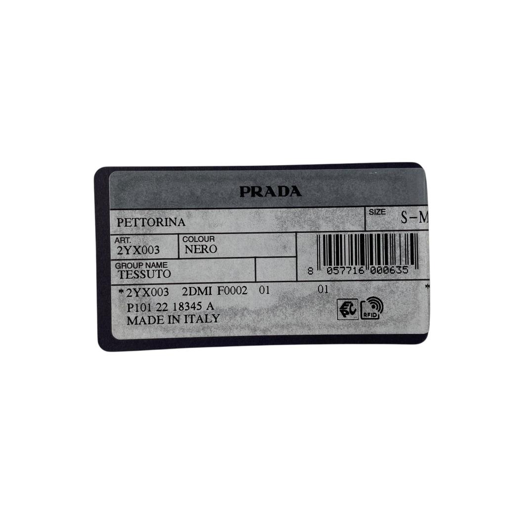 Used PRADAOther accessories black Nylon unisex