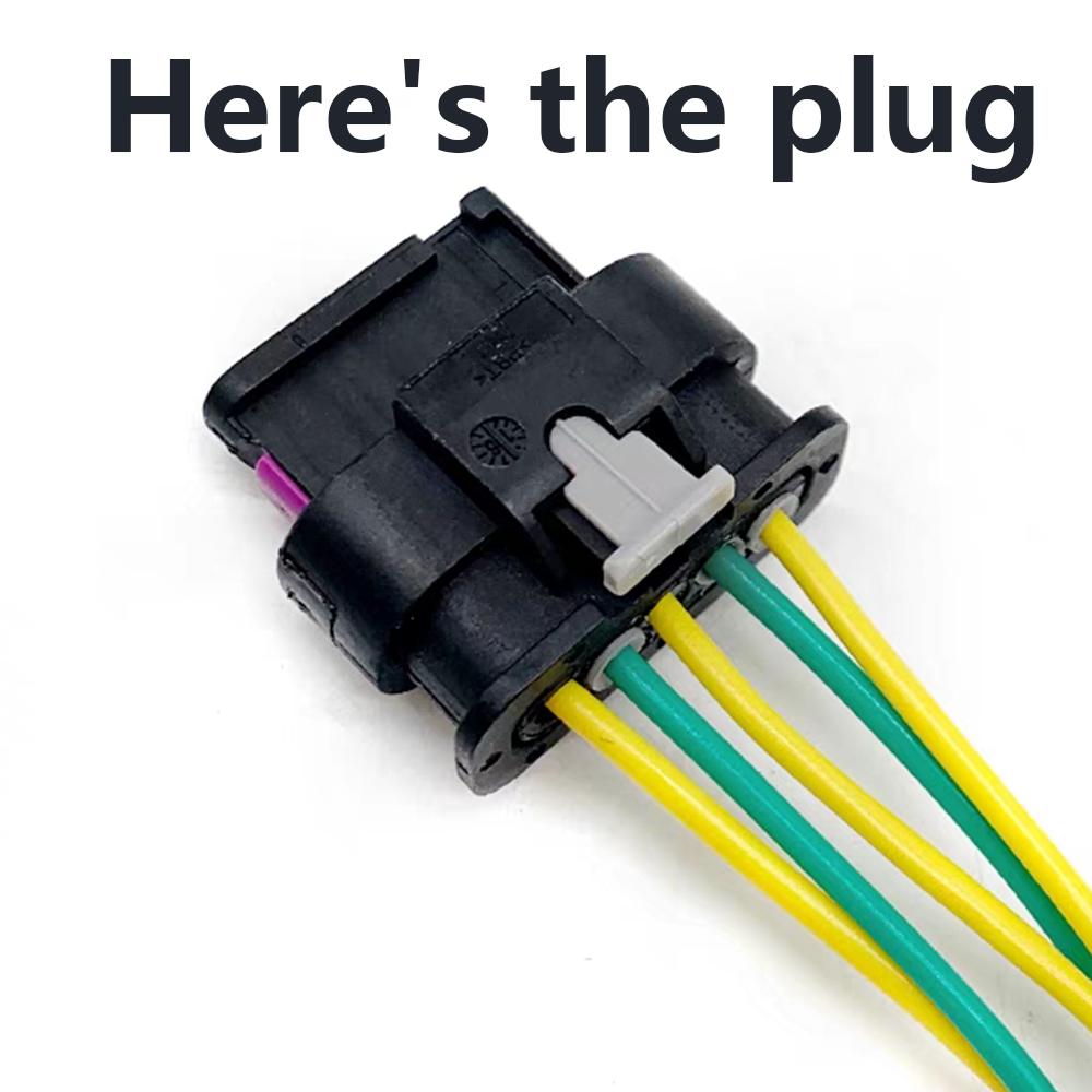 39265-2F700 392652F700 Original NEW PM Particulate Matter Sensor For Hyundai Kia Auto Spare Parts This is a plug