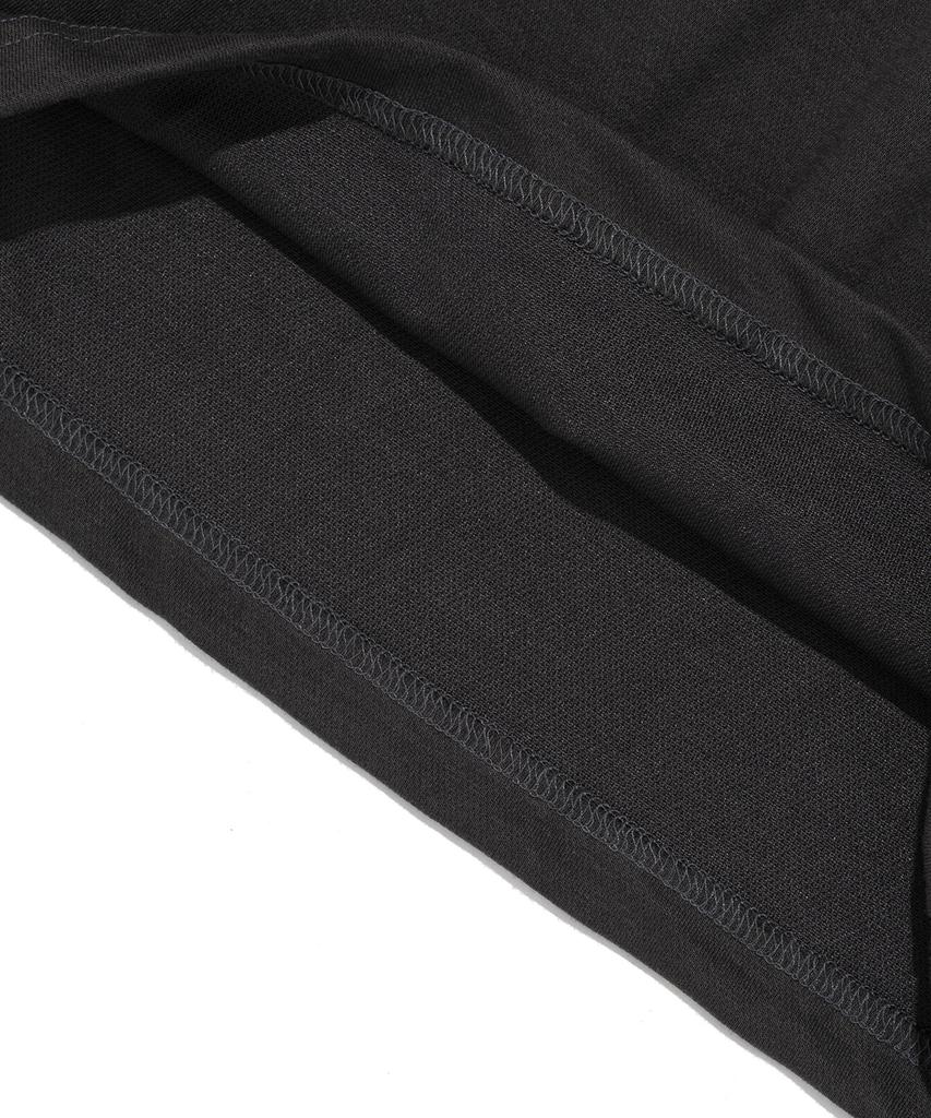 ROIDESROIS Minimal Cat Dot Point Shorts (Gray/Charcoal)