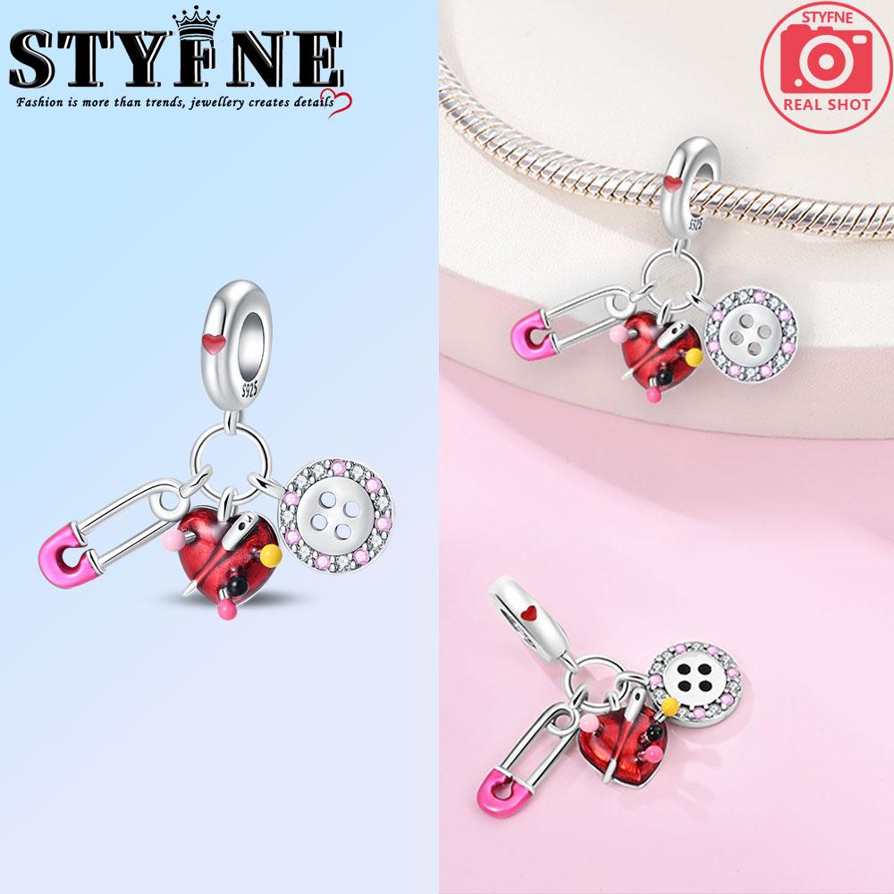 Anniversary Copper Color Breakfast Alarm Clock Beads Exquisite Daily Charms Pendants Fit Original Bracelets Diy Jewelry