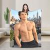 Tom Holland Warm Blanket For Living Room  Funny Throw Blanket Spring Travel Car Flannel Bedspread