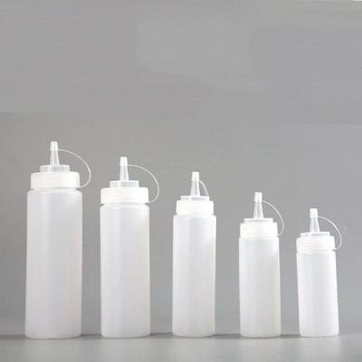 New Kitchen Convenience Tools Plastic Squeeze Bottle Condiment Dispenser Mustard Ketchup Sauce Vinegar Accessories Supplies