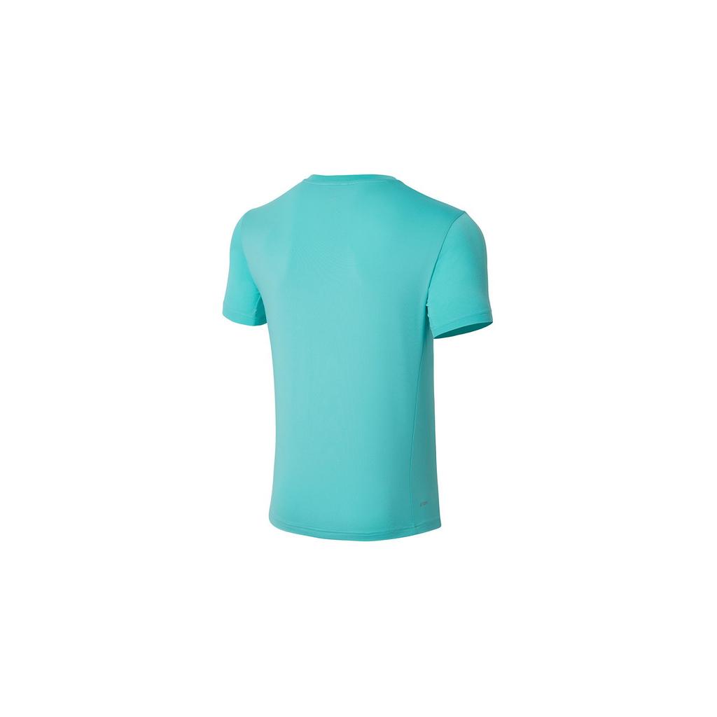 Li Ning Badminton Collection T Shirt Men's Neon Jade Green AAYS063-3