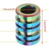 A1A2 Umbrella Rope Pendant Wearable and Practical TC4 for Titanium Alloy Knife Beads