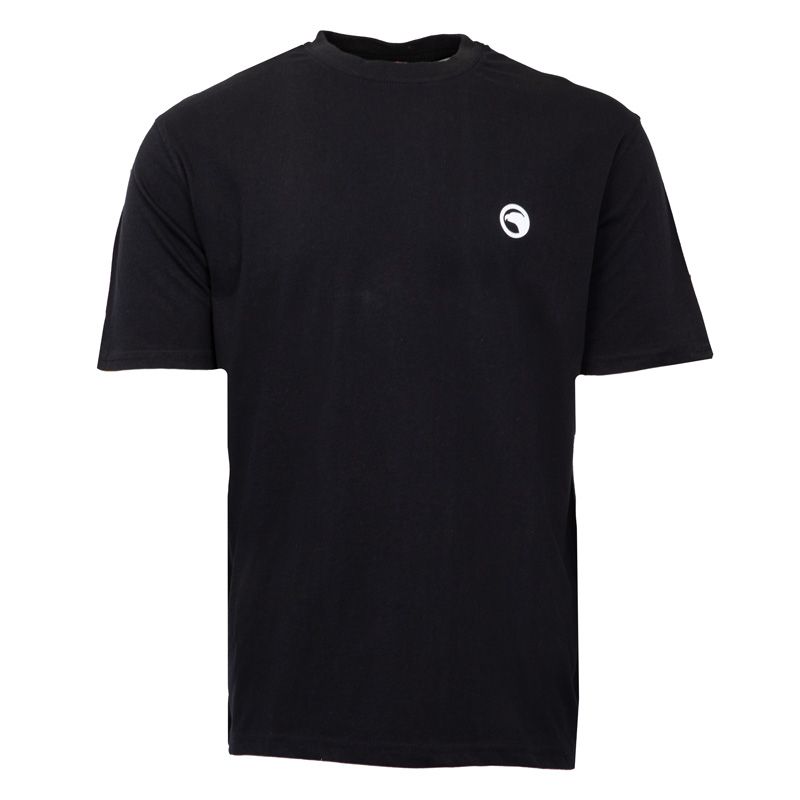 

Мужская футболка с круглым вырезом и круговым принтом на спине COMPAGNIE DE CALIFORNIE M чёрный