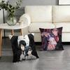 Anime B-Black Butler Horror Pillow Case Pattern Printed Pillowcase For Living Room Sofa Cushion Cover
